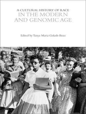 cover image of A Cultural History of Race in the Modern and Genomic Age